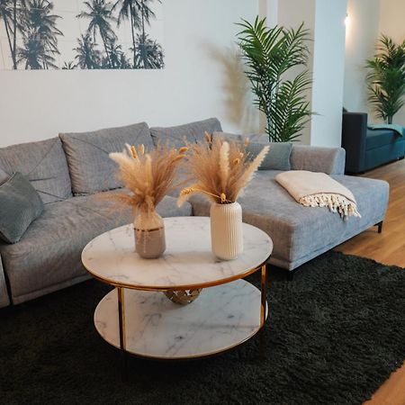 Global Living - Design Apartment I Central I Beamer I Kitchen I Terrace I ベルリン エクステリア 写真