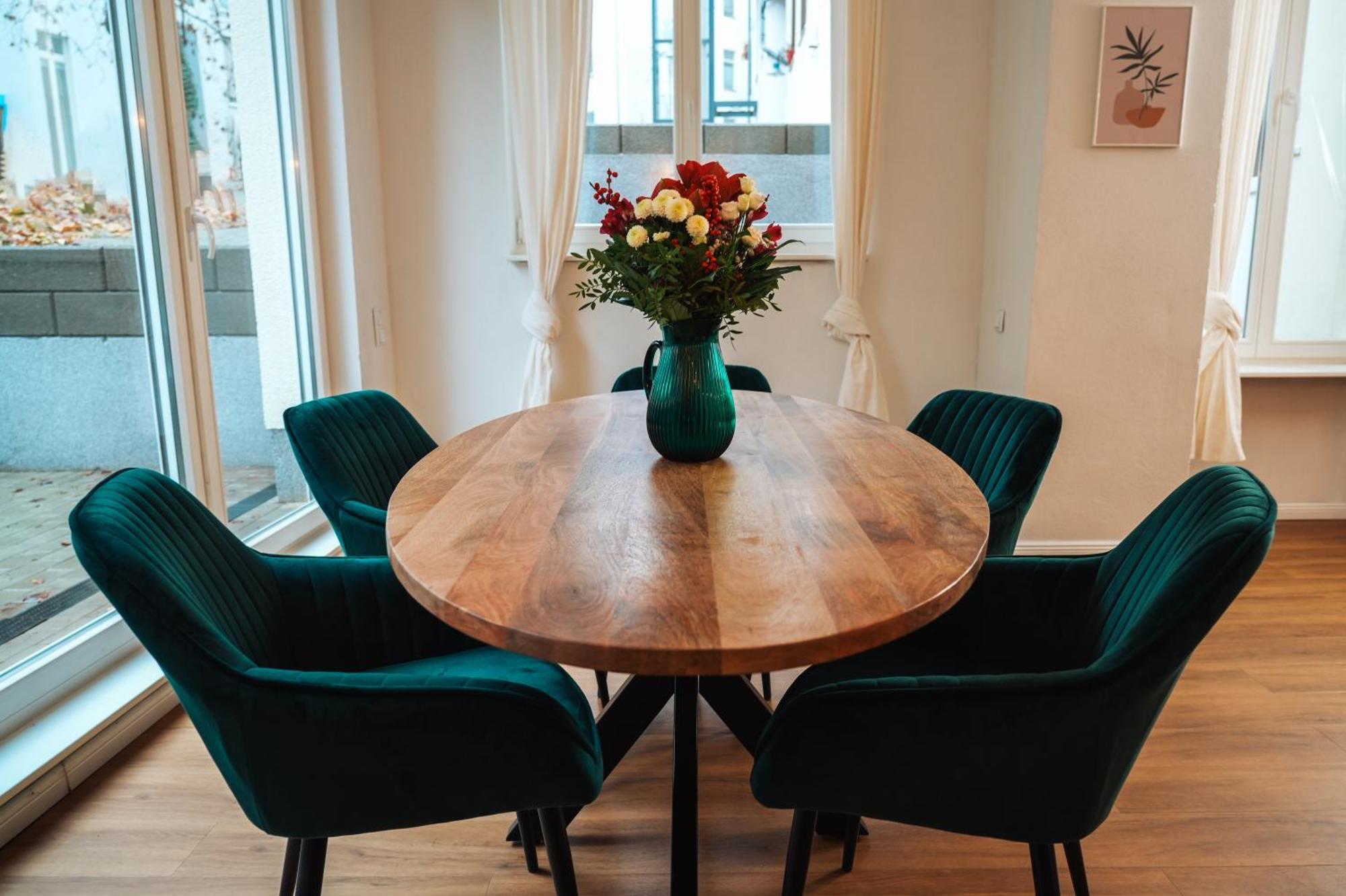 Global Living - Design Apartment I Central I Beamer I Kitchen I Terrace I ベルリン エクステリア 写真